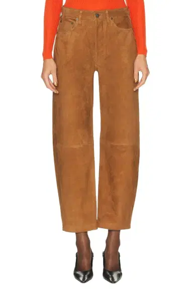 Citizens of Humanity Suede Miro Relaxed Pant | Thumbnail 1 Citizens of Humanity Suede Miro Relaxed Pant | Thumbnail 1