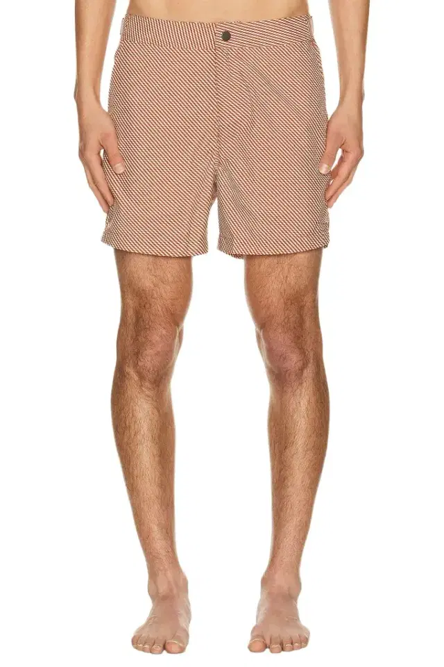 Onia Calder Buckle 5 Swim Trunk
