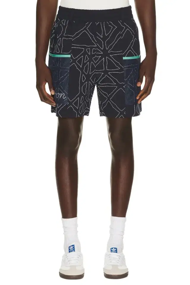 Malbon Mesh Basket Shorts