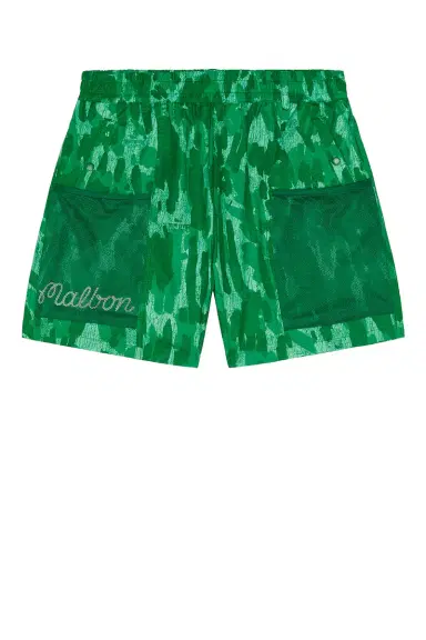 Malbon x Golf & Bass Club Mesh Basket Pocket Short | Thumbnail 4 Malbon x Golf & Bass Club Mesh Basket Pocket Short | Thumbnail 4