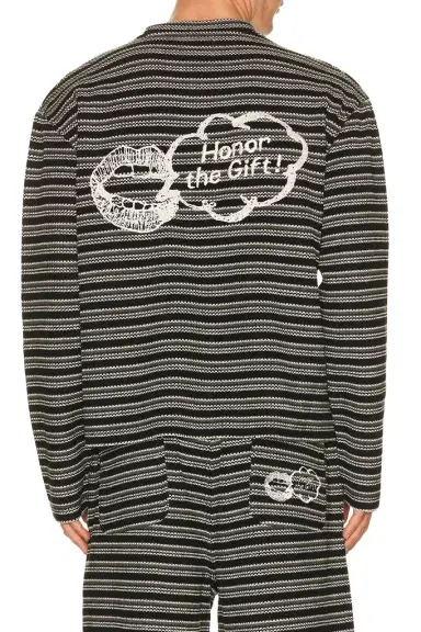 Honor The Gift Speak Striped Long Sleeve | Thumbnail 1