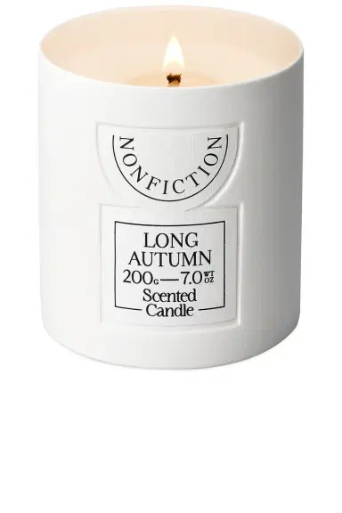 NONFICTION Long Autumn Scented Candle | Thumbnail 2 NONFICTION Long Autumn Scented Candle | Thumbnail 2