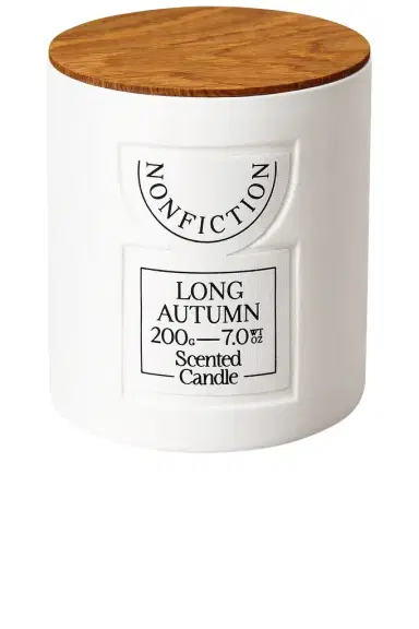 NONFICTION Long Autumn Scented Candle | Thumbnail 1 NONFICTION Long Autumn Scented Candle | Thumbnail 1
