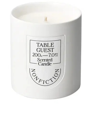 NONFICTION Table Guest Scented Candle | Thumbnail 1 NONFICTION Table Guest Scented Candle | Thumbnail 1