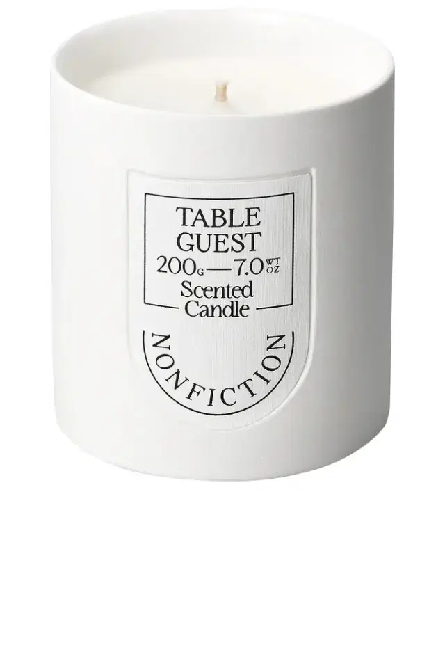 NONFICTION Table Guest Scented Candle