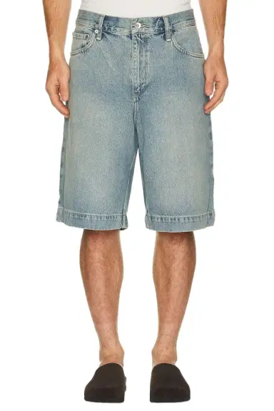 rag & bone Baggy Denim Short | Thumbnail 1 rag & bone Baggy Denim Short | Thumbnail 1