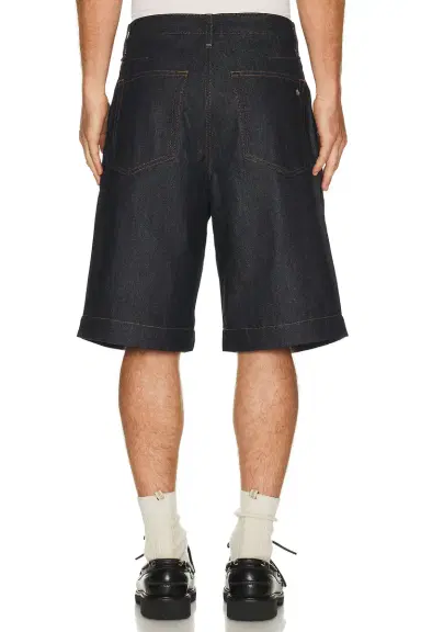 rag & bone Baggy Denim Short | Thumbnail 2 rag & bone Baggy Denim Short | Thumbnail 2