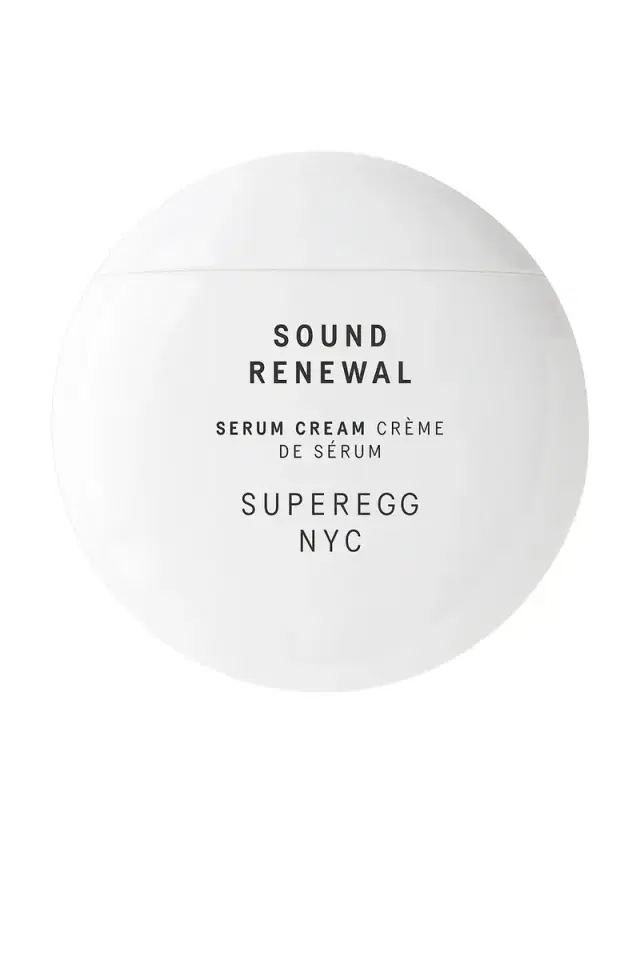 Superegg Sound Renewal Serum Cream