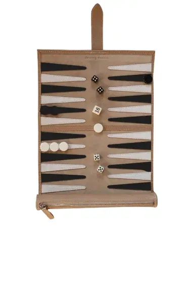 Throwing Doubles Manhattan Travel Backgammon Board | Thumbnail 1 Throwing Doubles Manhattan Travel Backgammon Board | Thumbnail 1