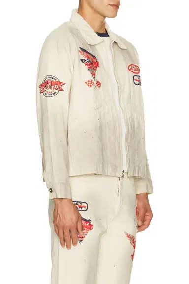 Samuel Zelig Service Zip Jacket | Thumbnail 2