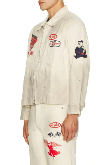 Samuel Zelig Service Zip Jacket | Thumbnail 3