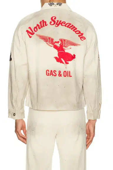 Samuel Zelig Service Zip Jacket | Thumbnail 4