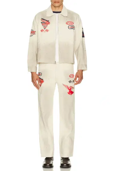 Samuel Zelig Service Zip Jacket | Thumbnail 5