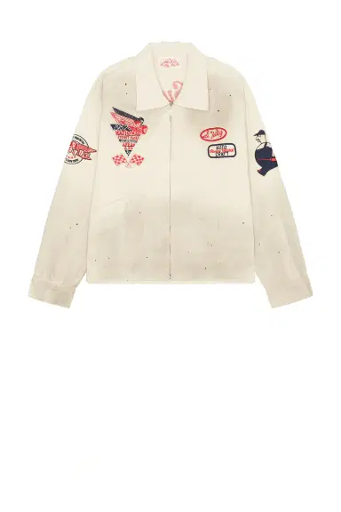 Samuel Zelig Service Zip Jacket | Thumbnail 6