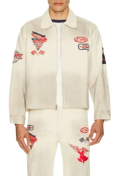 Samuel Zelig Service Zip Jacket | Thumbnail 1