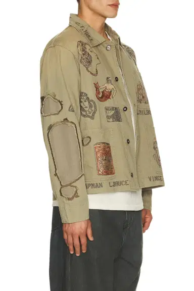 Samuel Zelig Duffle Chore Jacket | Thumbnail 2 Samuel Zelig Duffle Chore Jacket | Thumbnail 2