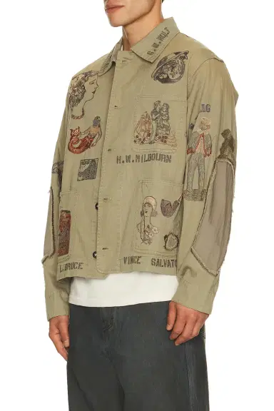 Samuel Zelig Duffle Chore Jacket | Thumbnail 3 Samuel Zelig Duffle Chore Jacket | Thumbnail 3