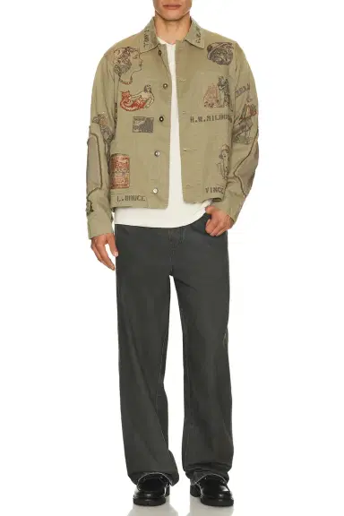 Samuel Zelig Duffle Chore Jacket | Thumbnail 5 Samuel Zelig Duffle Chore Jacket | Thumbnail 5