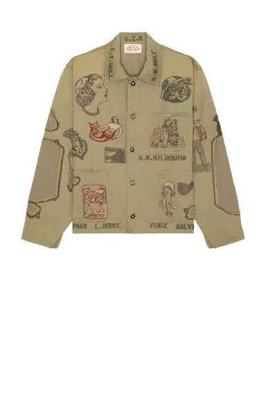 Samuel Zelig Duffle Chore Jacket | Thumbnail 6 Samuel Zelig Duffle Chore Jacket | Thumbnail 6