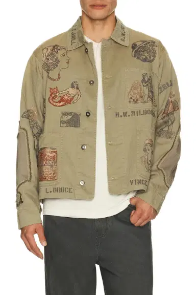 Samuel Zelig Duffle Chore Jacket | Thumbnail 1 Samuel Zelig Duffle Chore Jacket | Thumbnail 1