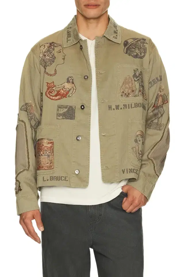 Samuel Zelig Duffle Chore Jacket