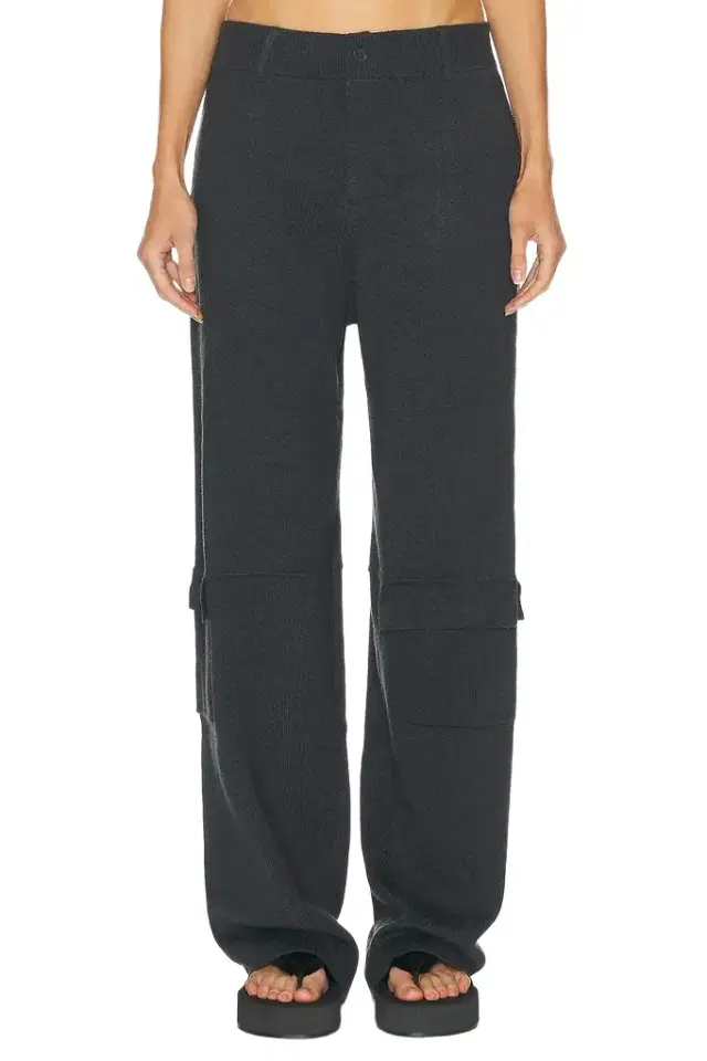 Aya Muse Knit Cargo Pants
