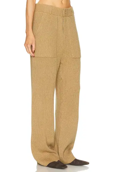 Aya Muse x REVOLVE Knit Trouser | Thumbnail 2