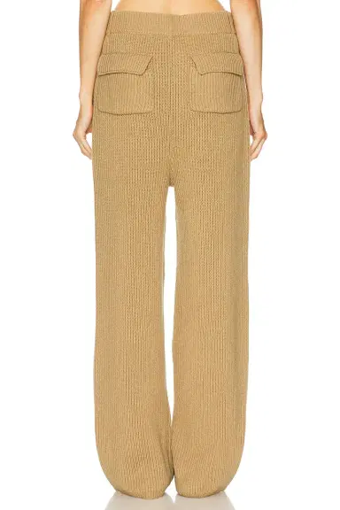 Aya Muse x REVOLVE Knit Trouser | Thumbnail 4