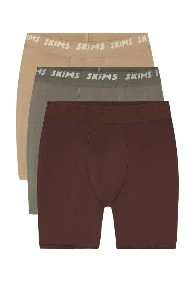 Skims Stretch 5 Boxer Brief 3-Pack
