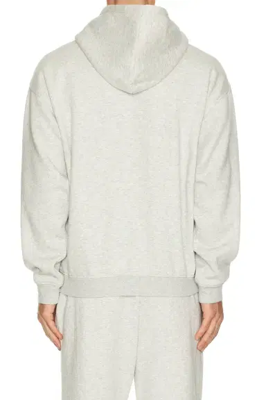 Skims Fleece Lounge Relaxed Hoodie | Thumbnail 2