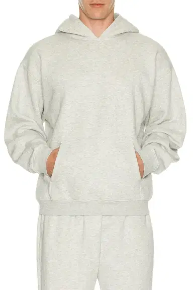 Skims Fleece Lounge Relaxed Hoodie | Thumbnail 1