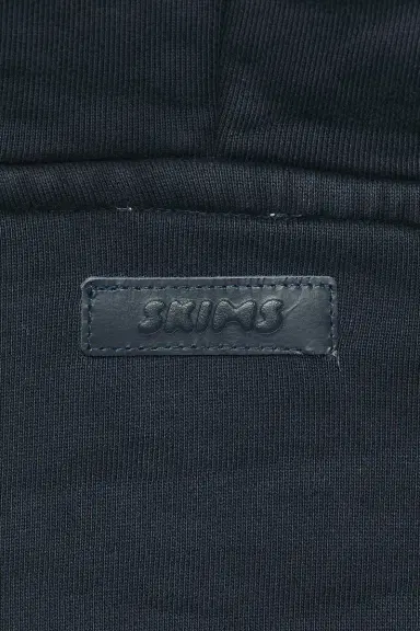 Skims Heavy Fleece Hoodie | Thumbnail 5