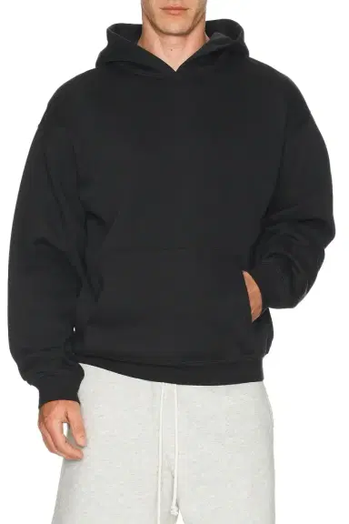 Skims Fleece Relaxed Hoodie | Thumbnail 1