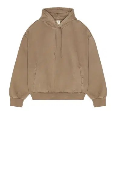 Skims Heavyweight Fleece Hoodie | Thumbnail 4