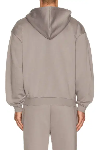 Skims Relaxed Zip Up Hoodie | Thumbnail 2