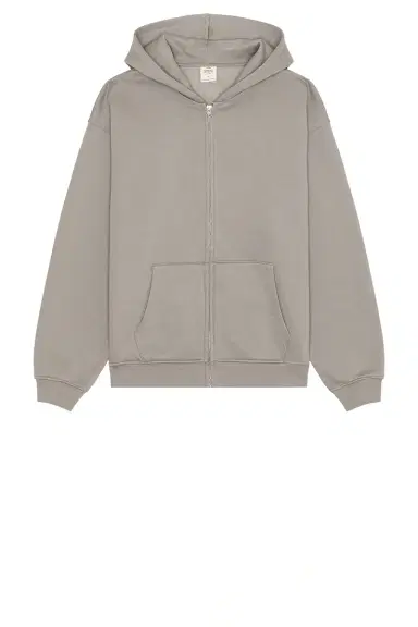 Skims Relaxed Zip Up Hoodie | Thumbnail 4