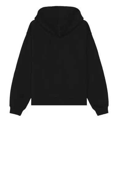 Skims Fleece Zip Up Hoodie | Thumbnail 4