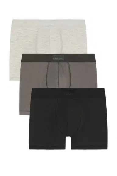 Skims Cotton 3 Boxer Brief 3-Pack | Thumbnail 1