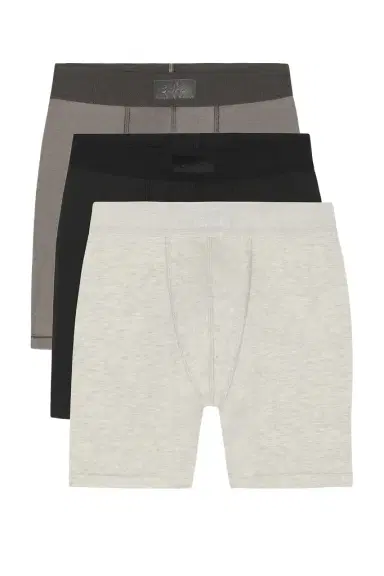 Skims Cotton 5 Boxer Brief 3-Pack | Thumbnail 1