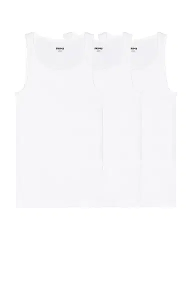 Skims Cotton Rib Tank 3-Pack | Thumbnail 1
