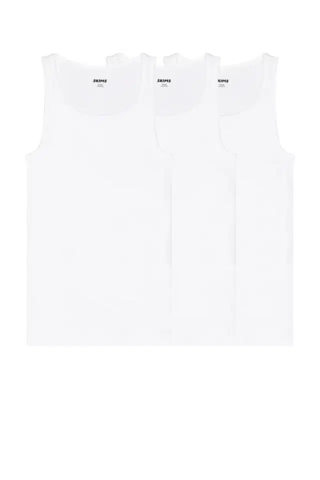 Skims Cotton Rib Tank 3-Pack