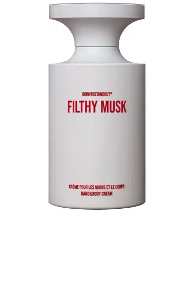 BORNTOSTANDOUT Filthy Musk 350ml Hand & Body Cream | Thumbnail 1 BORNTOSTANDOUT Filthy Musk 350ml Hand & Body Cream | Thumbnail 1