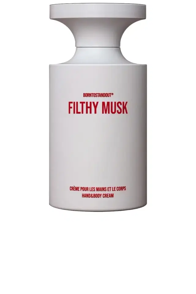BORNTOSTANDOUT Filthy Musk 350ml Hand & Body Cream