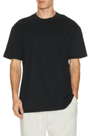 Skims Heavyweight Cotton T-Shirt | Thumbnail 1