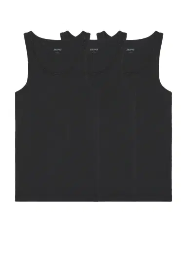 Skims Cotton Rib Tank 3-Pack | Thumbnail 1