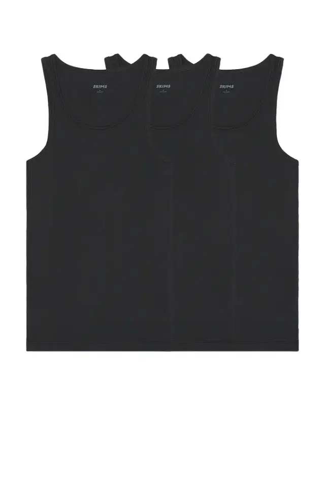 Skims Cotton Rib Tank 3-Pack