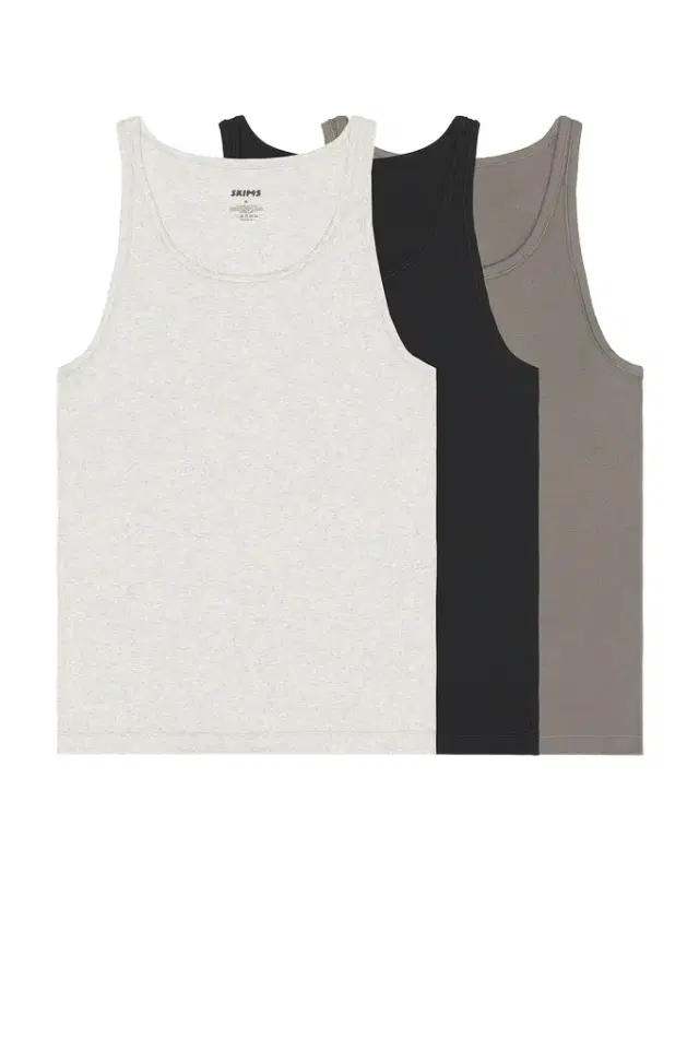 Skims Cotton Rib Tank 3-Pack