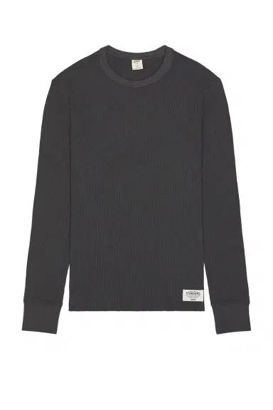 Skims Waffle Long Sleeve Top | Thumbnail 4
