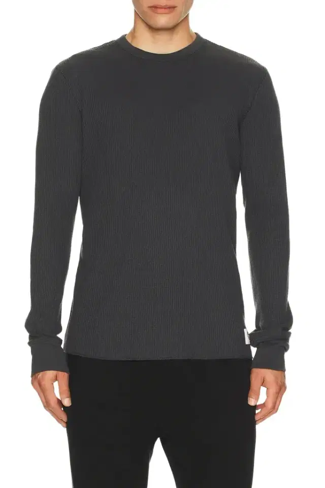 Skims Waffle Long Sleeve Top