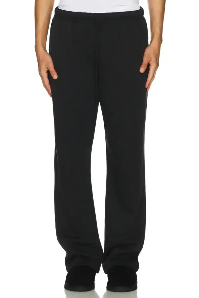 Skims Fleece Straight Leg Pant